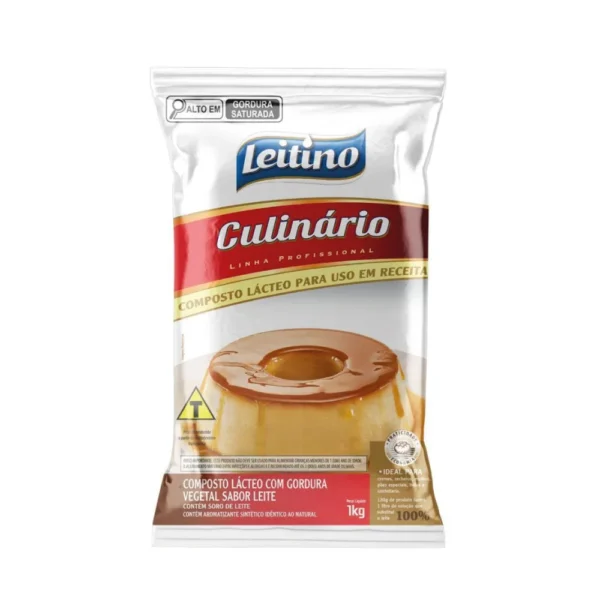 COMPOSTO LACTEO C/ MALTO CULINARIO 1 KG - LEITINO - CÓD:15135