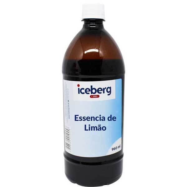 ESSENCIA DE LIMAO PRATA 960ML- ICEBERG -CÓD:181