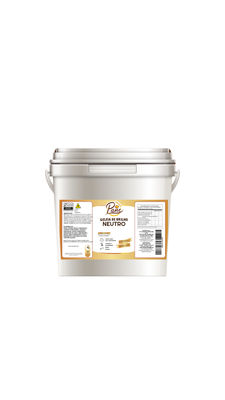 GELEIA BRILHO NEUTRO 4KG PANE -9787 CÓD:15507