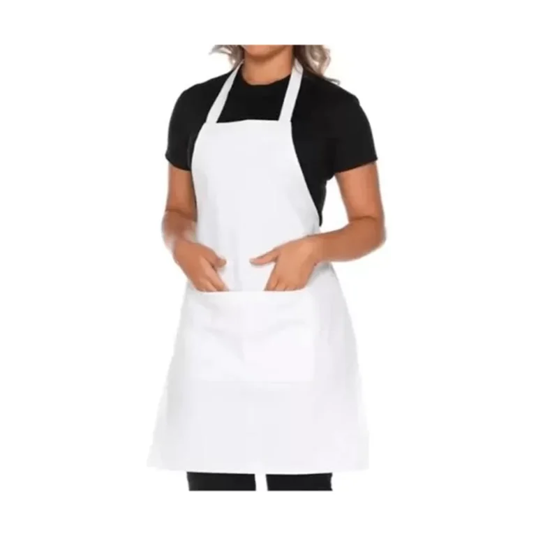 AVENTAL OXFORD BRANCO LISO M 86X70 CM  CÓD: 15461