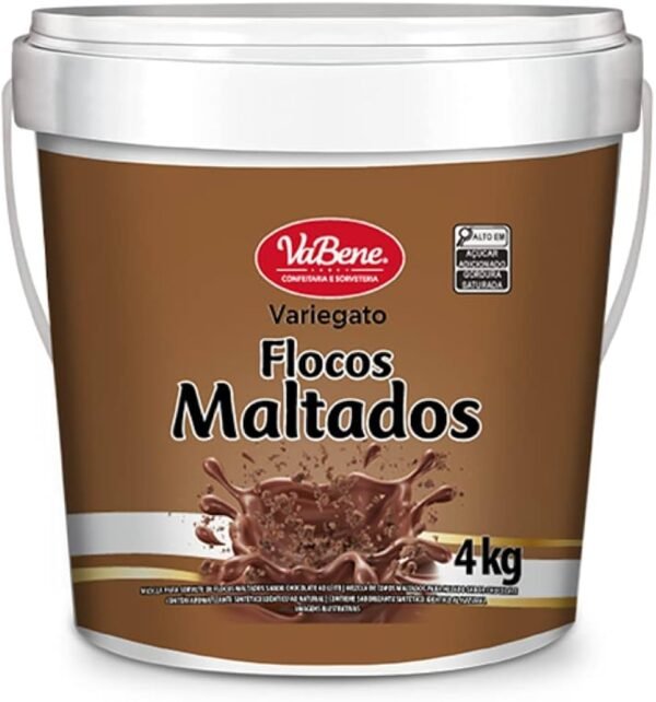 VARIEGATO FLOCOS MALTADOS 4 KG VABENE - CÓD:15403