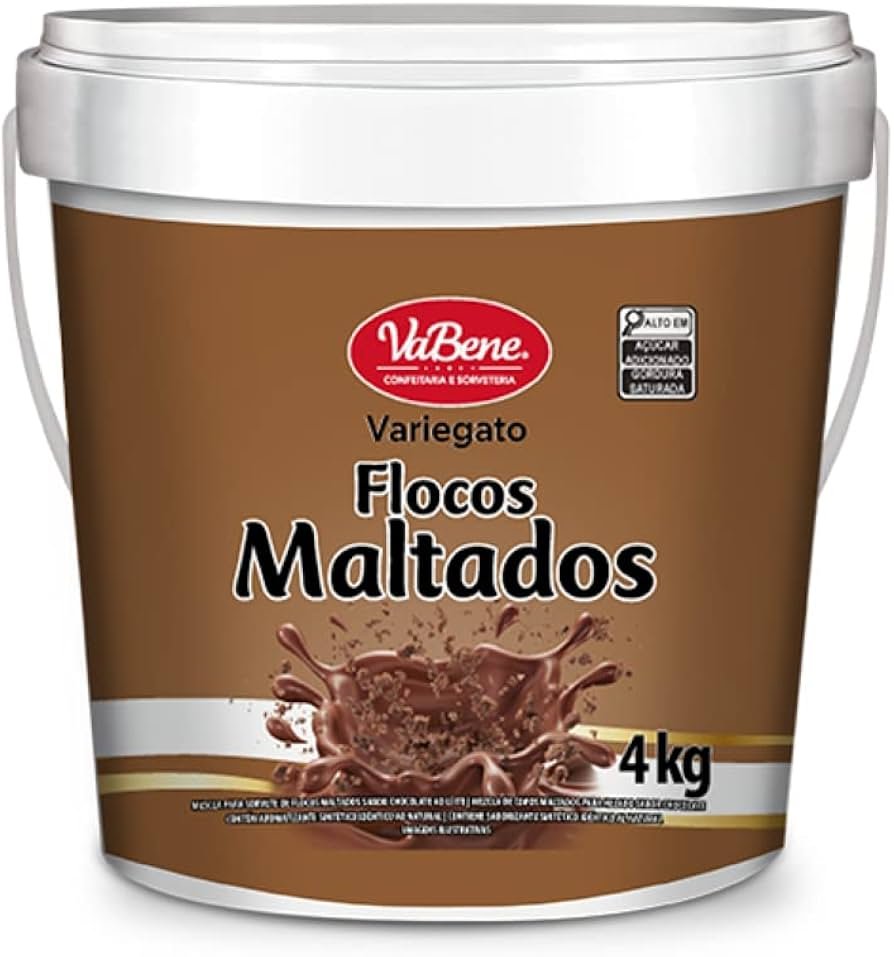 VARIEGATO FLOCOS MALTADOS 4 KG VABENE – CÓD:15403