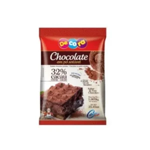 CHOCOLATE EM PO 32% CACAU SOLUVEL 1,005KG CACAU FOODS CÓD: 14438