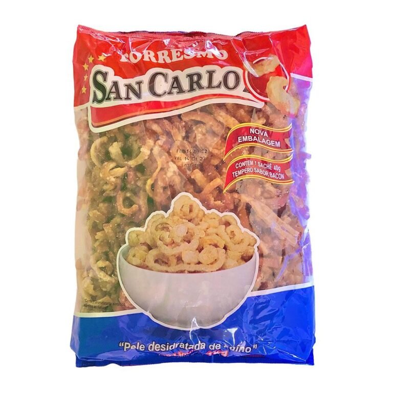 TORRESMO PRE FRITO DESIDRATADO 1KG SAN CARLO-0143 CÓD:14910