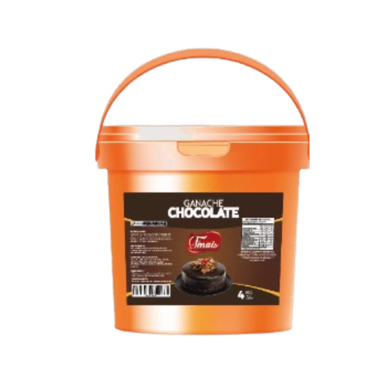 GANACHE CHOC AO LEITE FMAIS 4KG CÓD: 15240