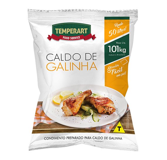 CALDO DE GALINHA TEMPERART 1,01KG -CÓD:15668