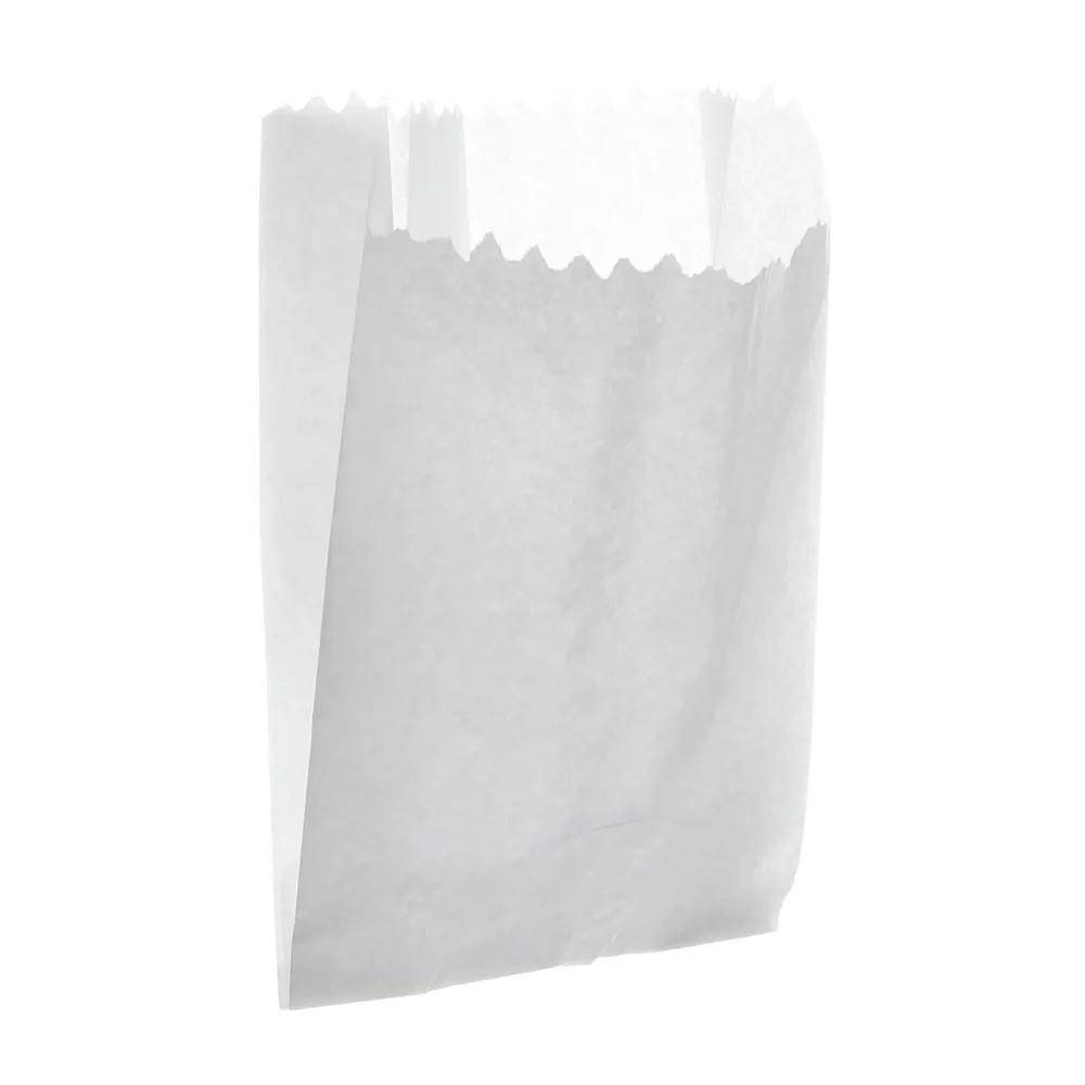 SACOS KRAFT DE PAPEL 7,5KG 30G BRANCO (500UNI) CÓD: 15518