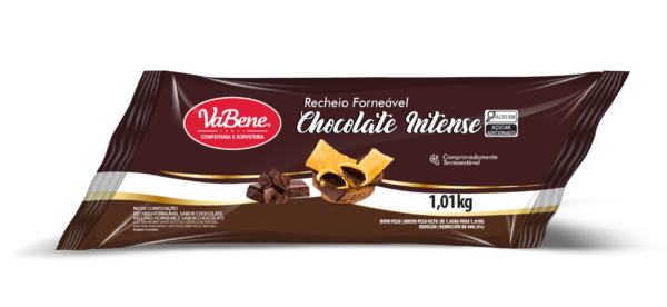 RECHEIO FORNEAVEL SABOR CHOCOLATE INTENSE 1,01KG VABENE-CÓD:15175