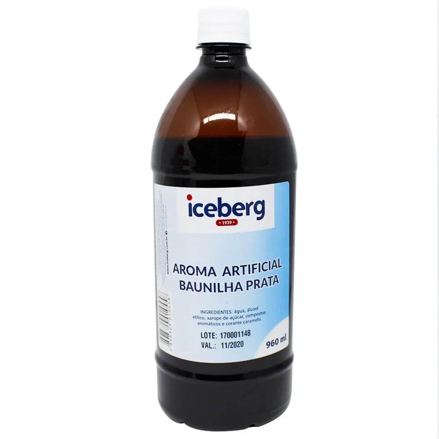 ESSENCIA RHUMBERG PRATA 960ML – ICEBERG CÓD:186