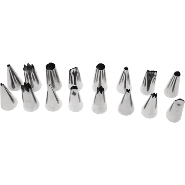 JOGO DE BICO INOX 16 PCS (RS) CÓD: 15639