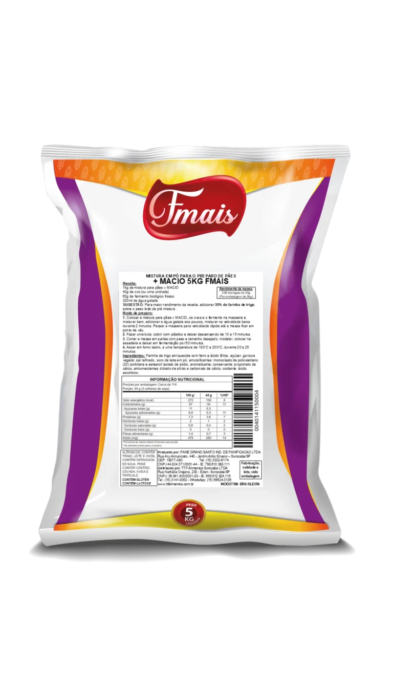 MIST. EM PO P/ PAES + MACIO 5KG FMAIS -CÓD:15762