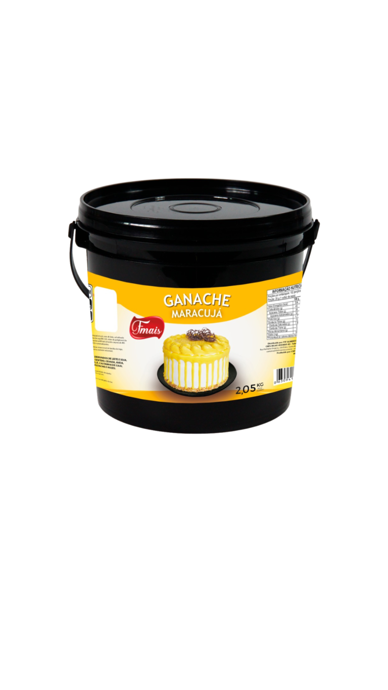 GANACHE SABOR MARACUJA FMAIS 2,05KG CÓD: 15482