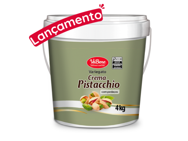 VARIEGATO PISTACHE C/ PEDACOS 4KG -CÓD:15642