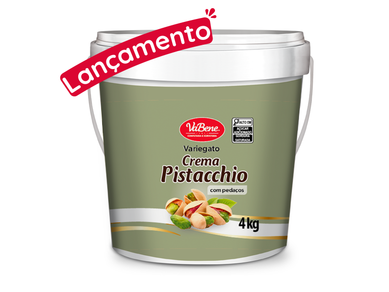 VARIEGATO PISTACHE C/ PEDACOS 4KG -CÓD:15642