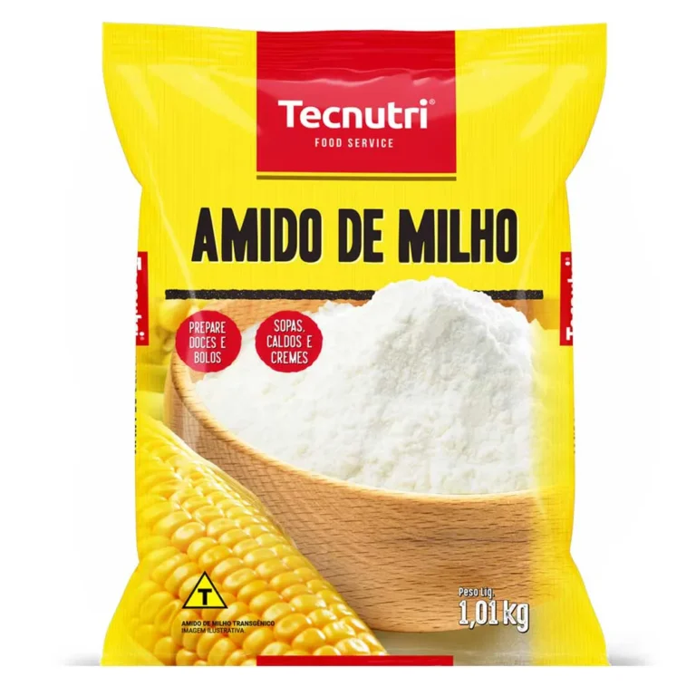 AMIDO DE MILHO 1KG TECNUTRI -0017 CÓD:15526