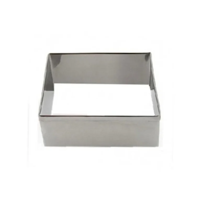 ARO CORTADOR QUADRADO INOX 10X5 (RS) CÓD:15670