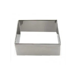 ARO CORTADOR QUADRADO LISO (INOX) 7° D/F 9,8 X 4 DOUPAN CÓD:15328