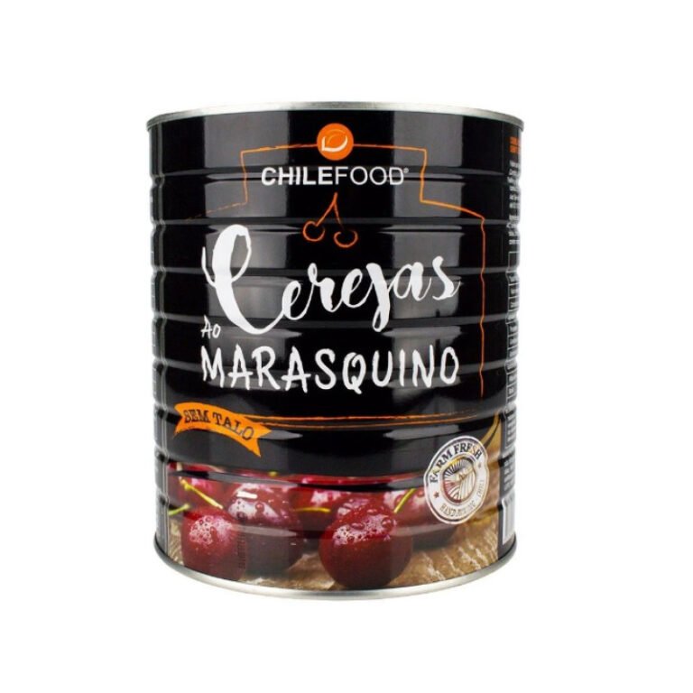 CEREJA MARRASQUINO EM PEDACOS 2,2 KG CHILEFOOD CÓD:15690