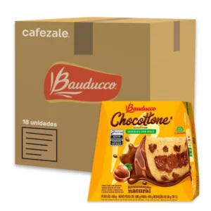 KIT - EMBALAGEM PANETONE DE CHOCOLATE 50X1KG -CÓD:14774