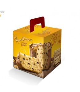 CAIXA PANETONE LOPES - FRUTAS (C/50 UN) -6415 CÓD:14279