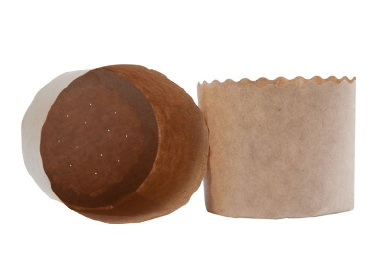 FORMA DE PANETONE 3 KG LISA ECOPACK (1UN) CÓD:15375