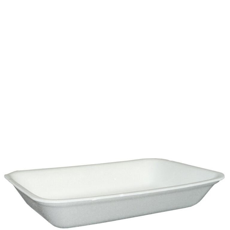 BANDEJA ISOPOR CFL-001 FUNDA (400 UN) COPOBRAS CÓD:15165