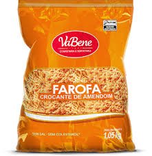 FAROFA CROCANTE DE AMENDOIM 1,05 KG VABENE -CÓD:15354