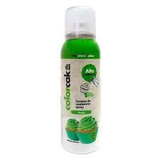 SPRAY CORANTE 42G VERDE COLORCAKE CÓD: 15708