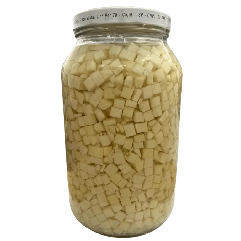 PALMITO DE PUPUNHA PICADO PER TUTTI 1,8 KG -6501 CÓD:15724