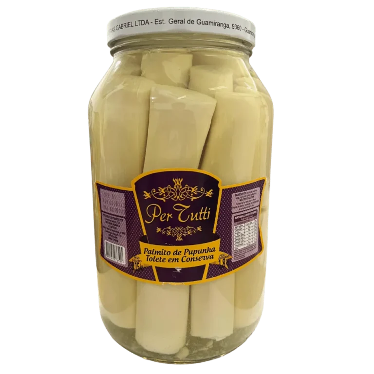 PALMITO DE PUPUNHA INTEIRO COSTA & ZAMPIERI 1,8 KG -0027 CÓD:15517