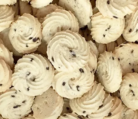 BISCOITO CAIPIRA FORMIGUEIRO (ROSCA FLOCOS) 2 KG PANE CÓD: 15060