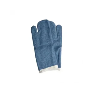 LUVA GRAFATEX AZUL 50CM REFORCO DUPLO CÓD:15462