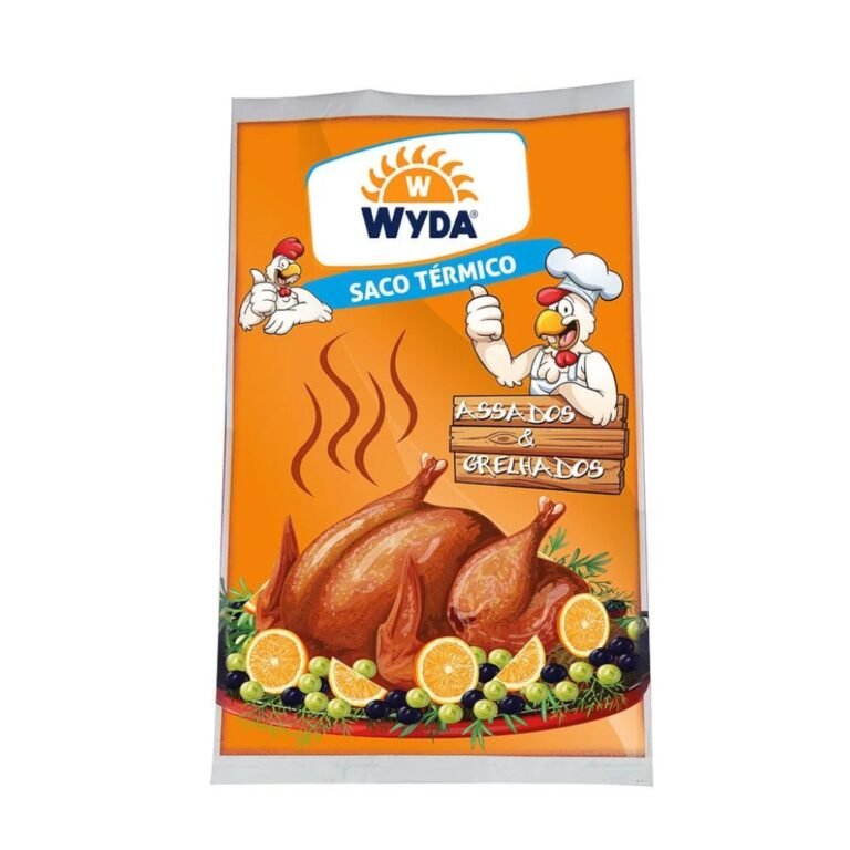 SACO TERMICO 33 X 27 CM – C/50 UNID – WYDA CÓD:13587