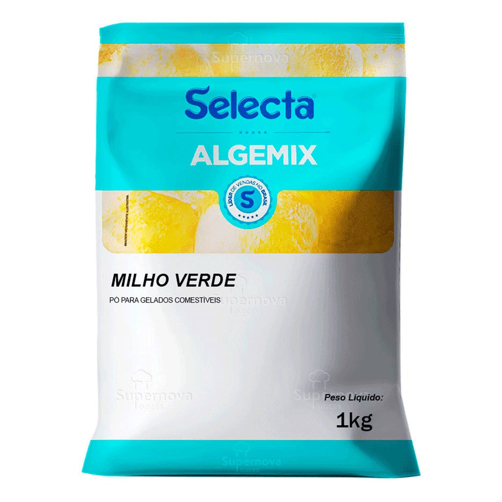 ALGEMIX MILHO VERDE – PO PARA GELADOS 1KG CÓD:12404