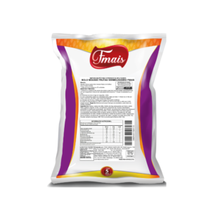 MIST. EM PÓ P/ BOLO MOUSSE FRUTAS VERMELHAS 5KG FMAIS CÓD:15889