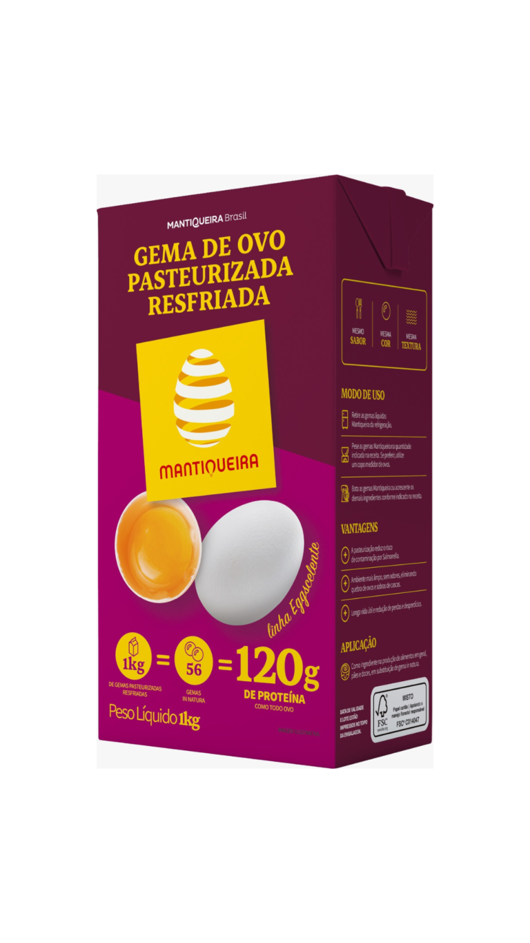 GEMA LIQUIDA PASTEURIZADA RESF EGGSCELENTE 1KG CÓD: 14321